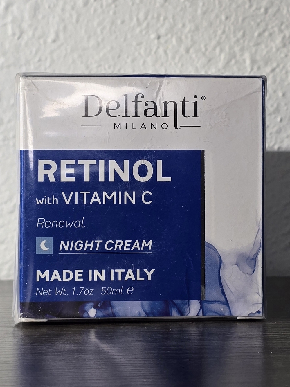 Delfanti Milano Retinol with Vitamin C Night Cream - Exp 2027